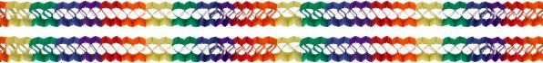 Produktbild Riethmüller 2 Minigirlande Regenbogen 2.5m (2 Stk.)