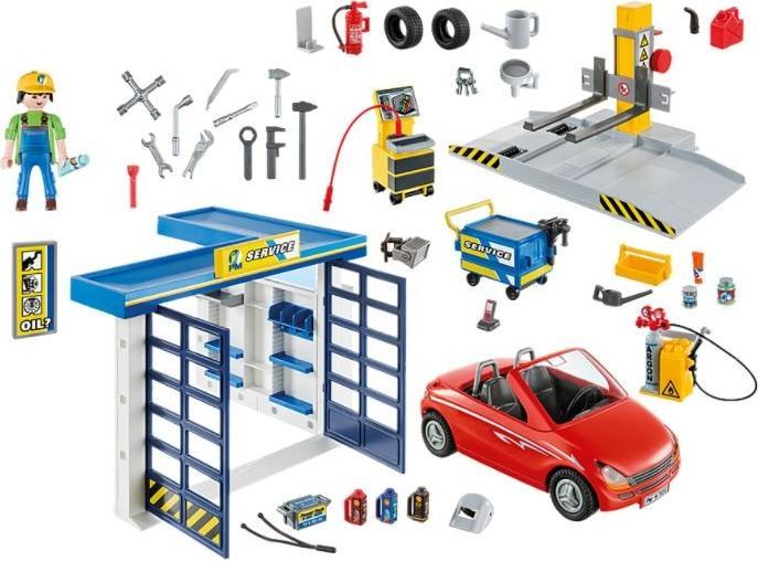 Image du produit Playmobil Atelier de réparation automobile (70202, Playmobil City Life)