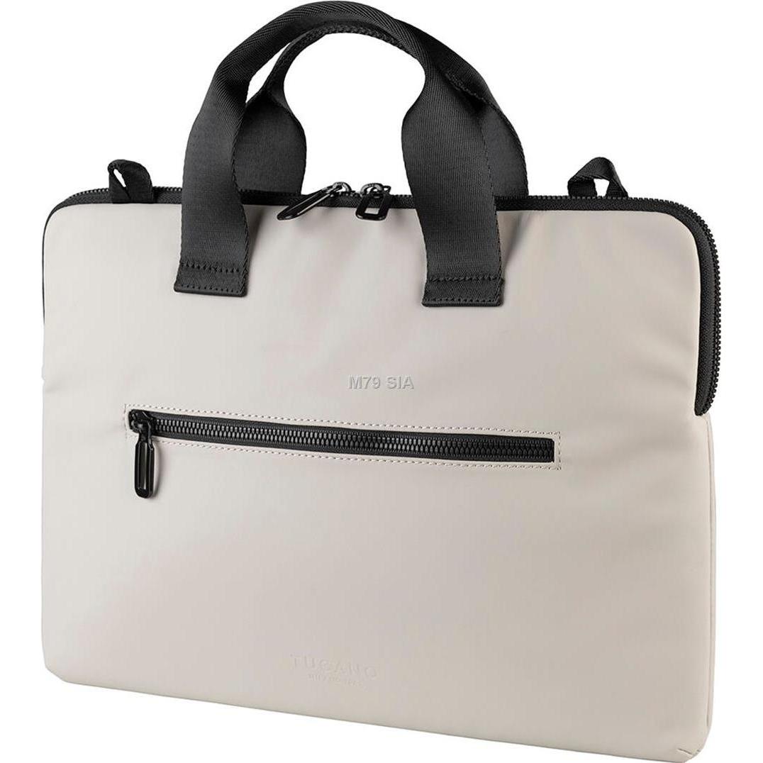 Tucano Grigio Gommo -Tietokonelaukku 14/15", Harmaa (15", Apple), Borsa Per Notebook,