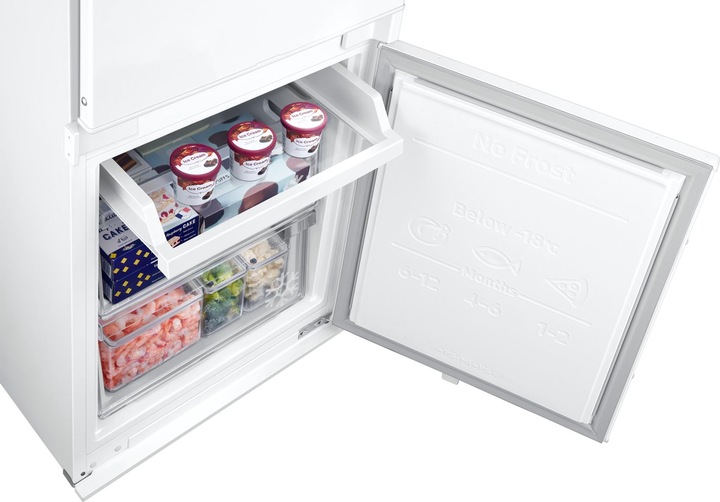 Produktbild Samsung Chłodziarko-zamrażarka BRB26705CWW do zabudowy (267 l)