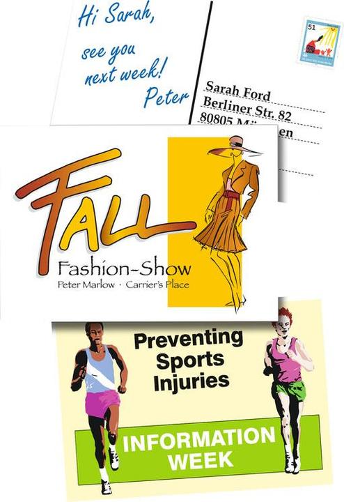 Image du produit Sigel Cartes postales (A6, 185 g/m²)