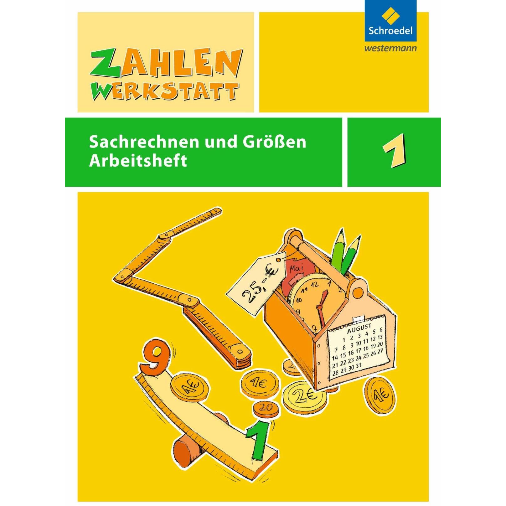 Sachrechnen 1. Arbeitsheft, Schulbücher von Gerhild Träger, Kurt Hönisch, Hans-Dieter Rinkens