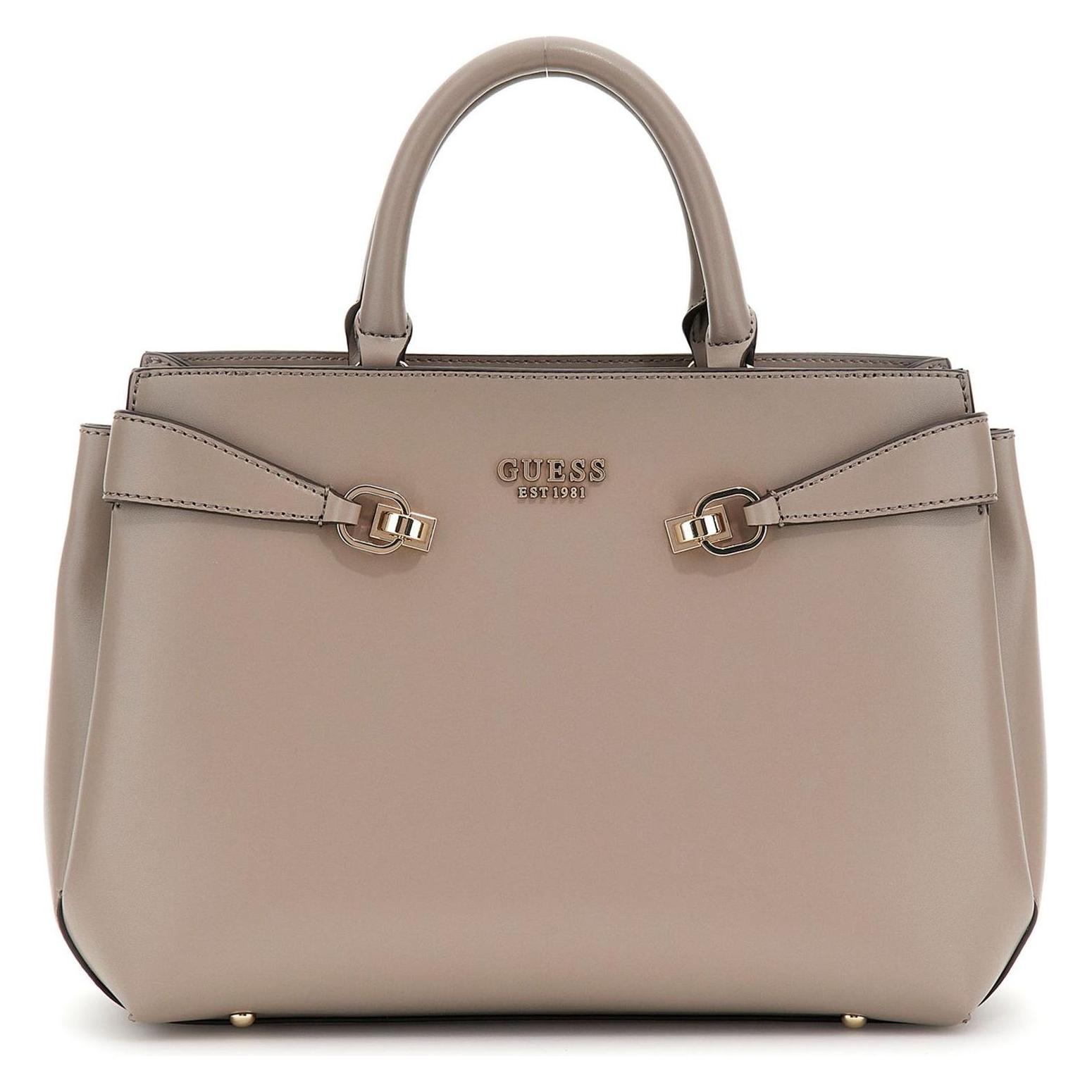 Guess, Damen, Handtasche, Lorelei Girlfriend Satchel, Braun