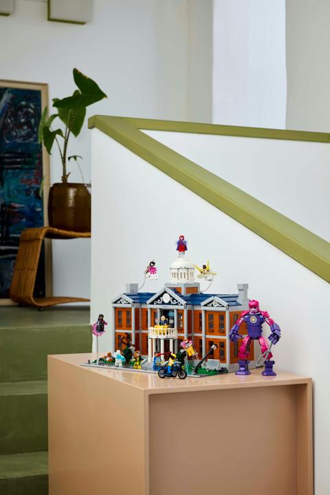 Image du produit LEGO X-Men: X-Mansion (76294, LEGO difficiles à trouver, LEGO Marvel)