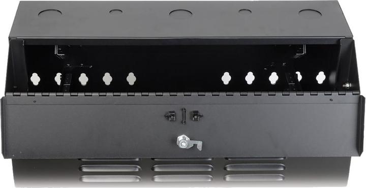 Image du produit Eaton SmartRack 6U à profil bas, montage vertical du serveur, montage mural du rack et de l'armoire (6 HE, Rack 19 pouces)