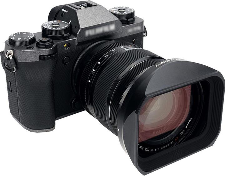 Produktbild JJC Fujifilm XF 16 80mm f/4 R OIS WR Zonnekap (aluminium)