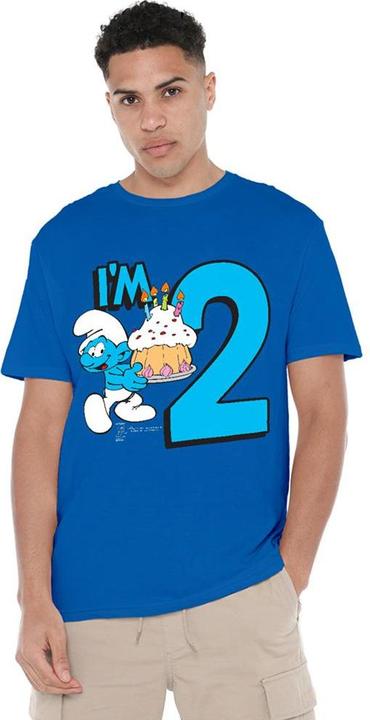 Produktbild The Smurfs I'm 2 TShirt (3XL)