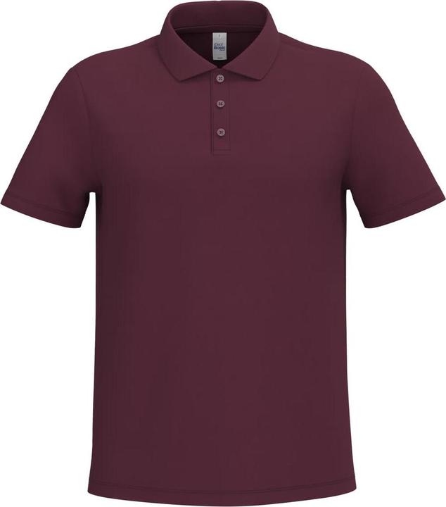 Burgundy, Oxford Grey