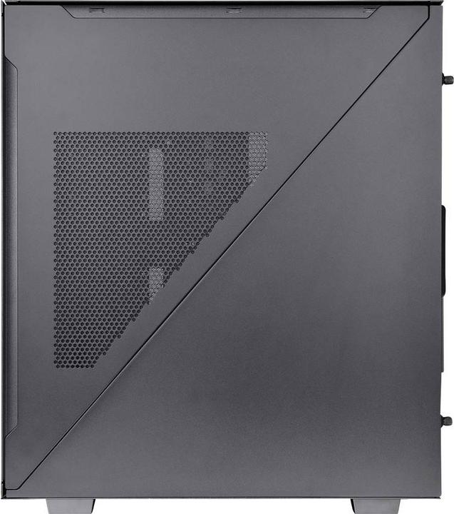 Actual product image Thermaltake Divider 500 TG Air Black (ATX)