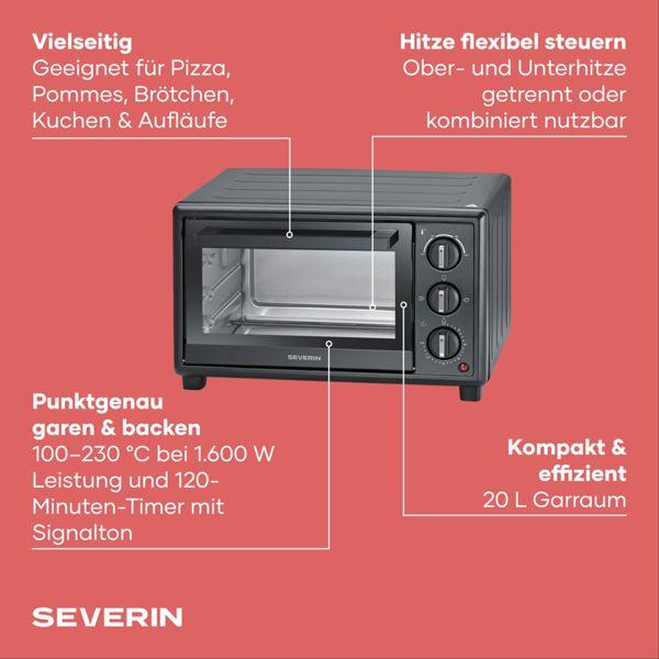 Actual product image Severin TO 2078