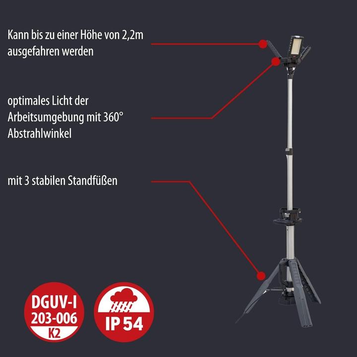 Produktbild Brennenstuhl 13050 T (13500 lm)