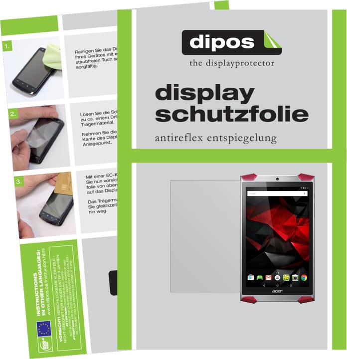 Actual product image Dipos Screen Protector Anti-Glare (2 Piece, Predator 8)