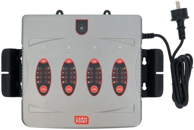 Actual product image Carpoint BX-6 Battery Charger (12V, 16 A)