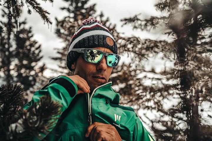 Immagine prodotto Julbo Shield Spectron 3 CF occhiali sportivi (Grigio Verde, Verde)