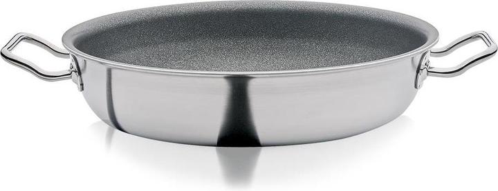 Produktbild Spring : Vulcano Intense Pro Servierpfanne XL (24 cm, Bratpfanne, Aluminium)