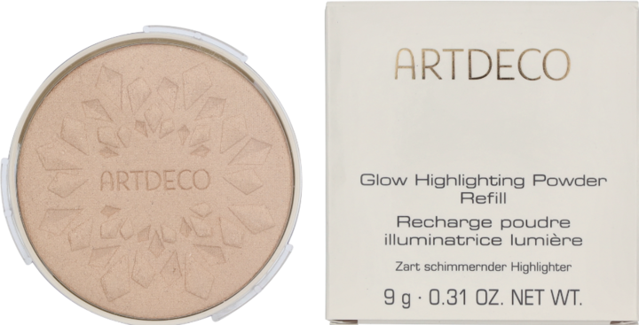 Produktbild Artdeco Glow Highlighting Powder Refill 4182.1 (Highlighter, 9 g)
