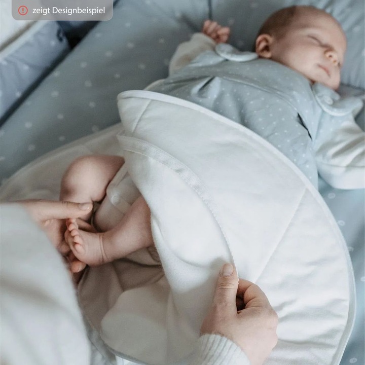 Image du produit Alvi Schlafsäcke 2-tlg. Schlafsack Baby-Mäxchen - Dots - Grey