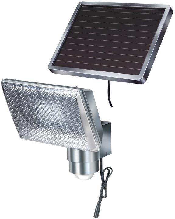 Actual product image Brennenstuhl Solar LED spotlight ALU (350 lm, IP44)