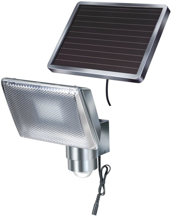 Actual product image Brennenstuhl Solar LED spotlight ALU (350 lm, IP44)