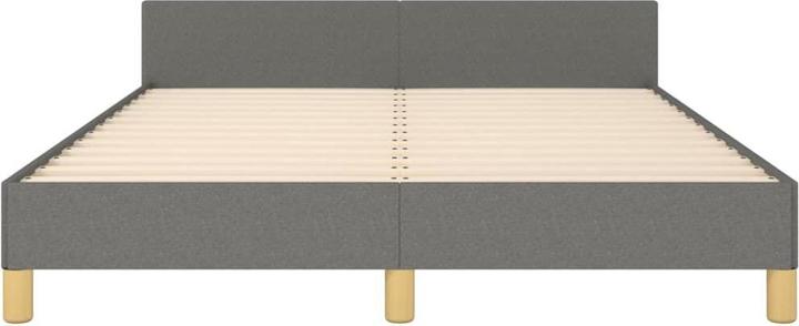 Image du produit vidaXL Bettgestell mit Kopfteil (140 x 200 cm)