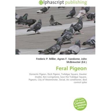 Feral Pigeon, Fachbücher