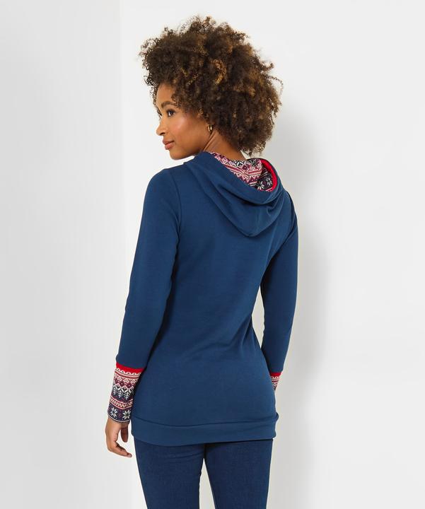 Produktbild Joe Browns Longline Festive Hoodie (36)