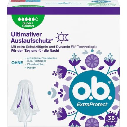 Thumbnail - o.b., Tampons, Extra Protect Super+ (36 x)
