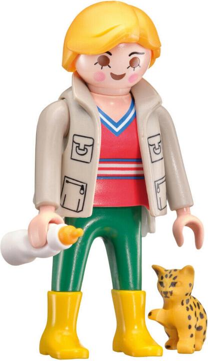 Produktbild Schmidt Spiele Playmobil Zoo inkl Original Figur (60 Teile)