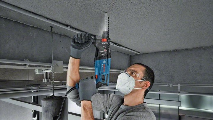 Produktbild Bosch Professional Bohrhammer mit SDS plus GBH 2-21 (Netzbetrieb)