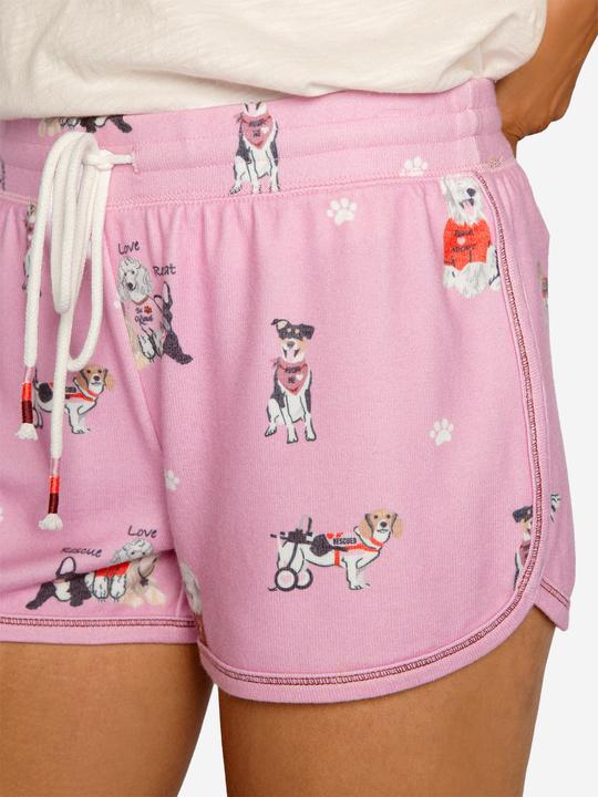 Immagine prodotto Pj Salvage Pyjamashorts Rescues My Favorite Breed (S)