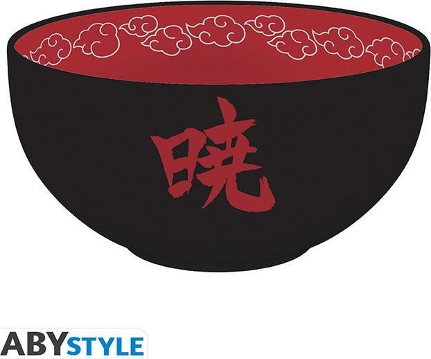 Produktbild ABYstyle Naruto Shippuden Ciotola 600ml: Akatsuki (B)