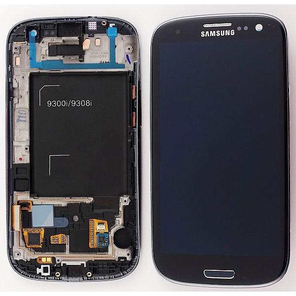 Samsung LCD Assembly (Display, Galaxy S3 Neo), Mobilgerät Ersatzteile, Schwarz