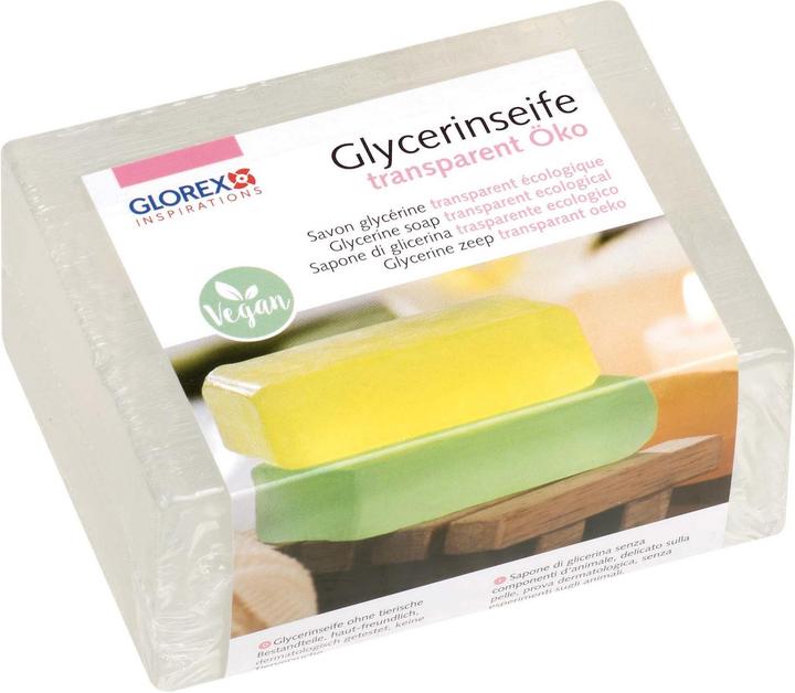 Actual product image Glorex Glycerine soap eco