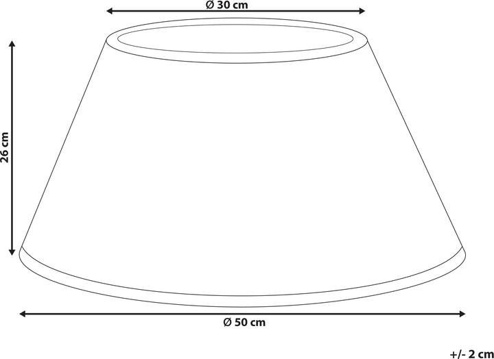 Actual product image Beliani Flocon (1 -part)