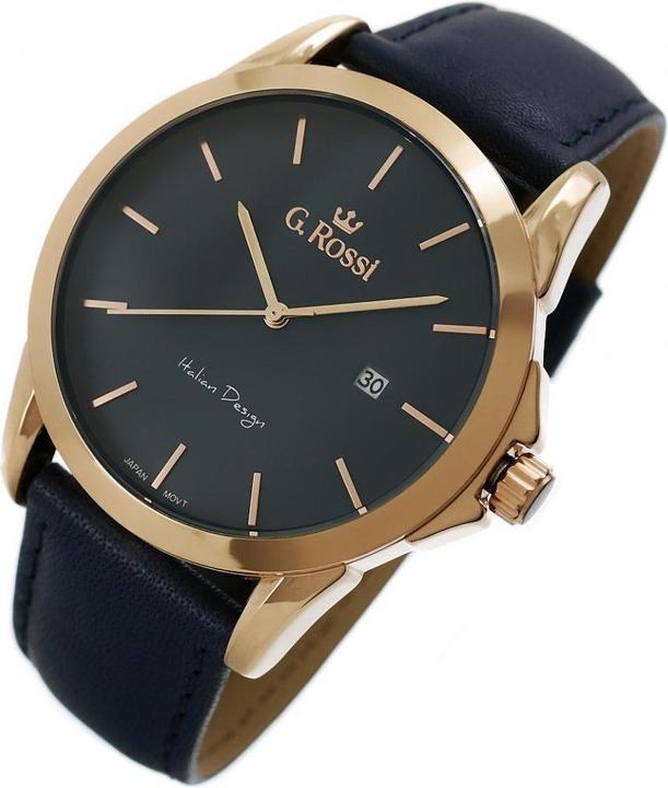 Immagine prodotto Gino Rossi G. Rossi - 3844A2 (zg235j) orologio universale (Orologio da polso analogico)