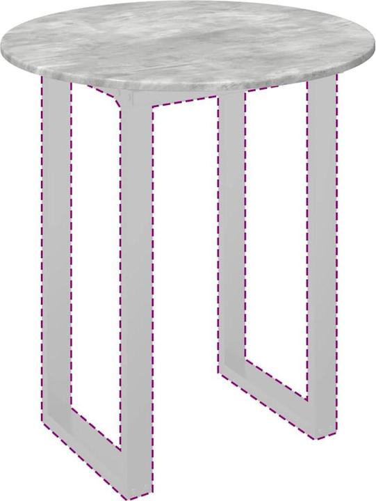 Produktbild VidaXL Tischplatte (70 x 70 x 1.5 cm)