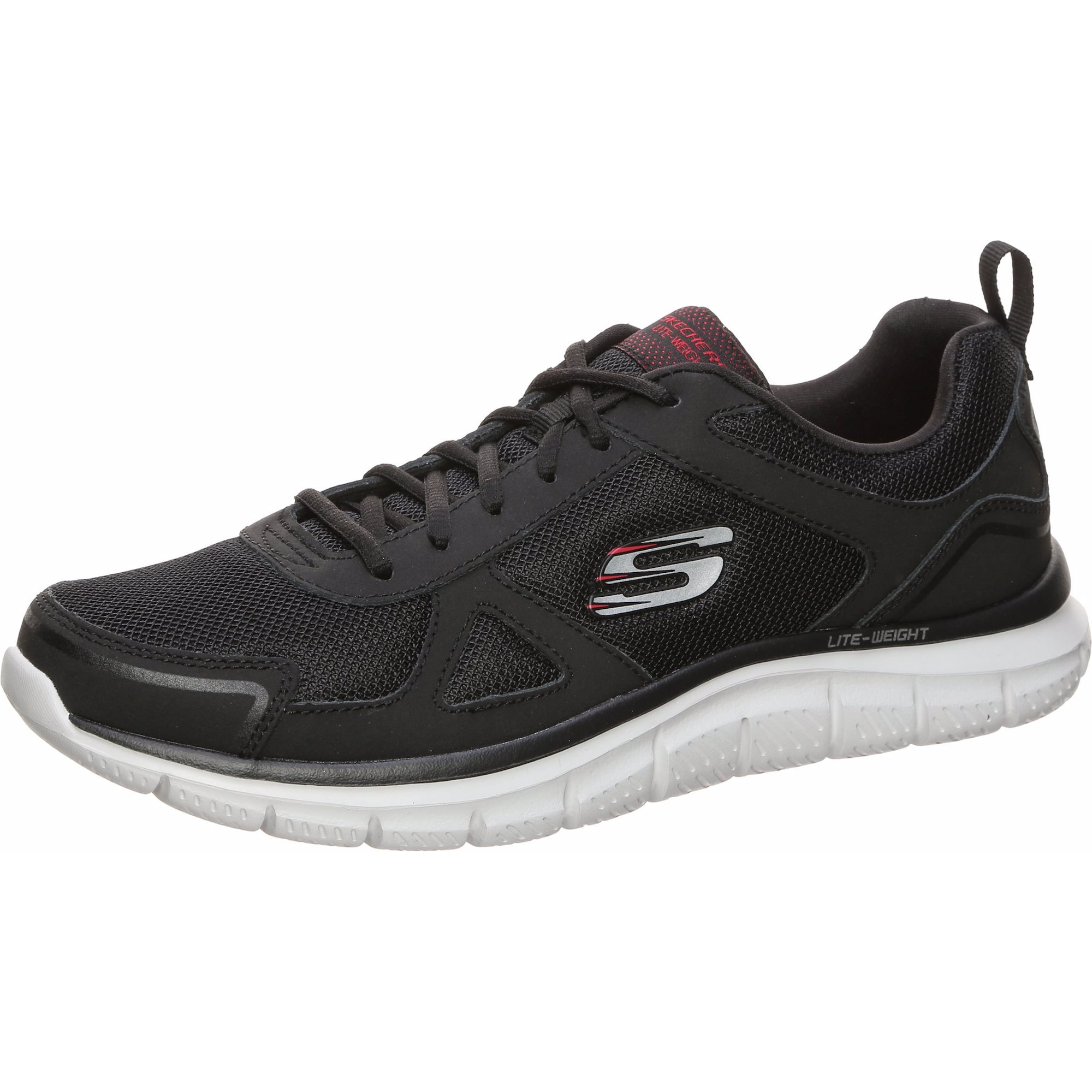 Skechers, Herren, Sneaker, Track Scloric Sneaker Herren, Schwarz, (42.5)