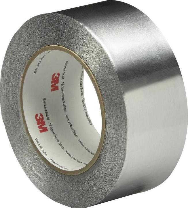 3M 425 Soft aluminum adhesive tape, 19 mm x 55 m (19 mm)