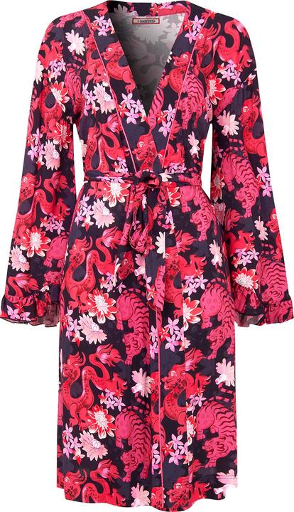 Produktbild Joe Browns Dragon Print Dramatic Sleeve Dressing Gown (36)