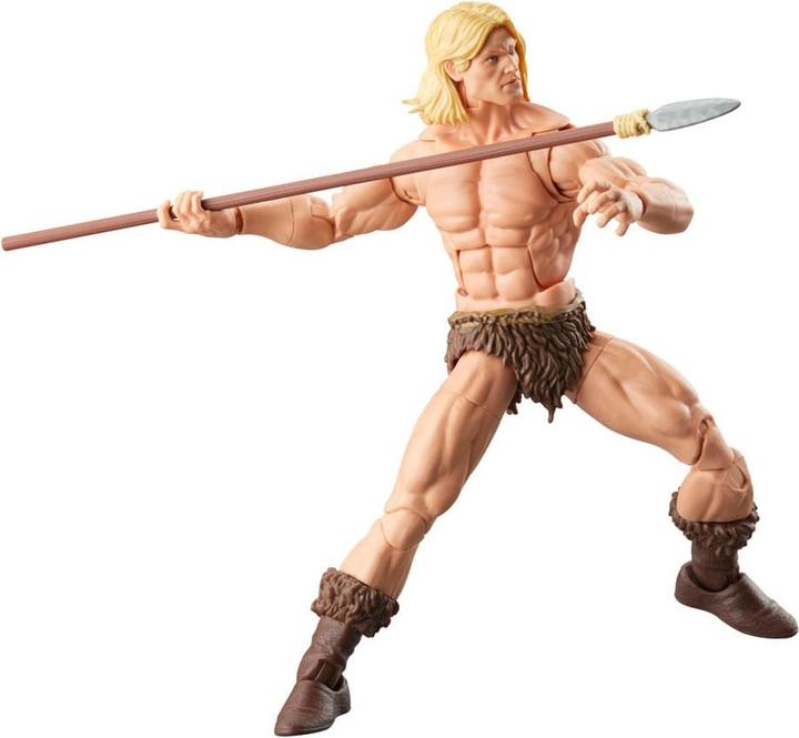 Actual product image Hasbro Marvel Legends action figure Ka-Zar (BAF: Marvel's Zabu) 15 cm