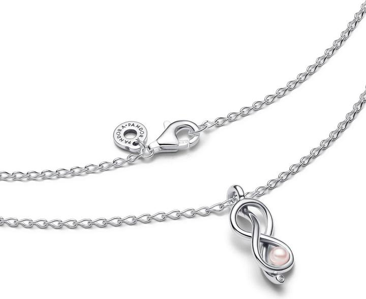 Produktbild Pandora Infinity Knot Collier Halskette (Sterling Silber 925, 50 cm)