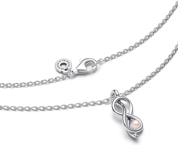 Produktbild Pandora Infinity Knot Collier Halskette (Sterlingsilber)