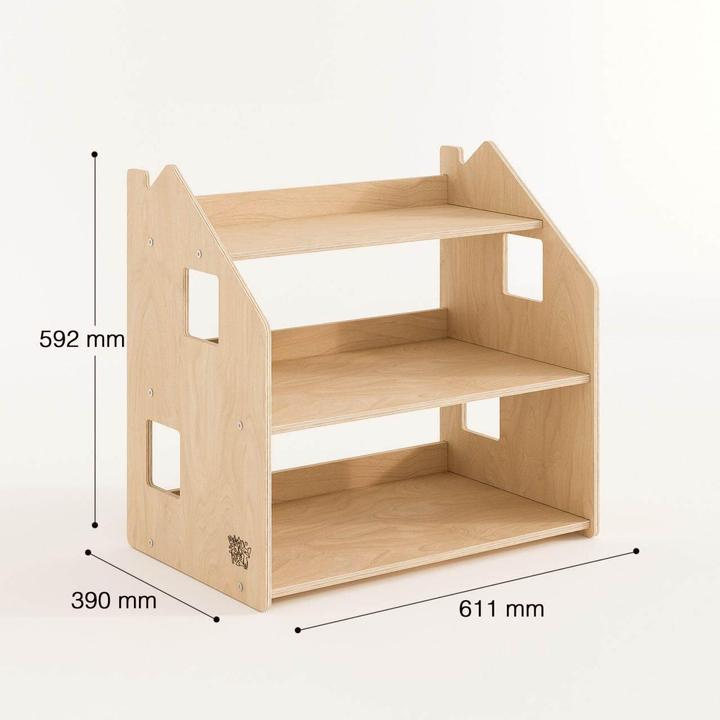 Immagine prodotto Montessori Spielzeugregal (59 x 39 x 61 cm)