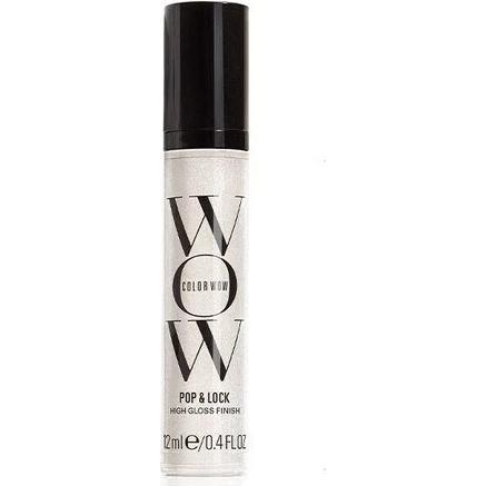 Color Wow, Olio + Siero per capelli, Pop & Lock High Gloss Finish Serum - 12 Ml (12 ml)