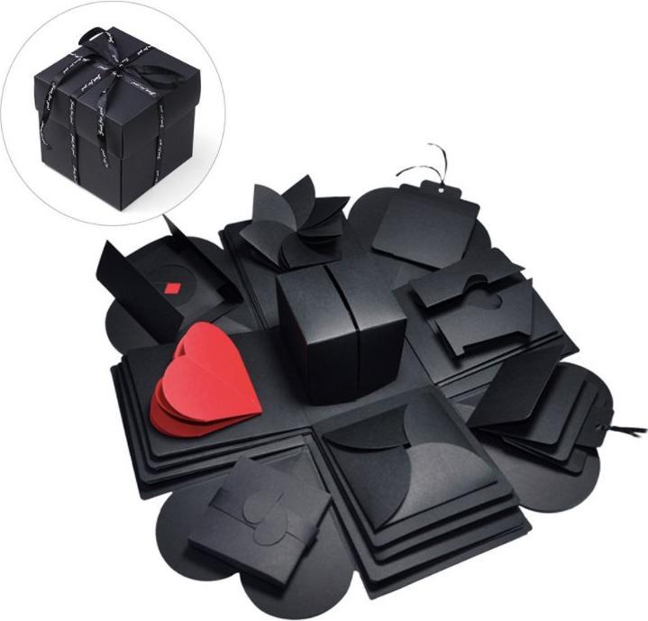 Actual product image Geschenkidee Surprise box / Explosion box Easy (1x)