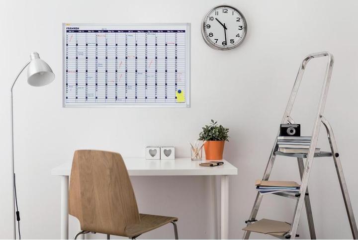 Produktbild Franken Jahresplantafel Magnet (90 x 60 cm)