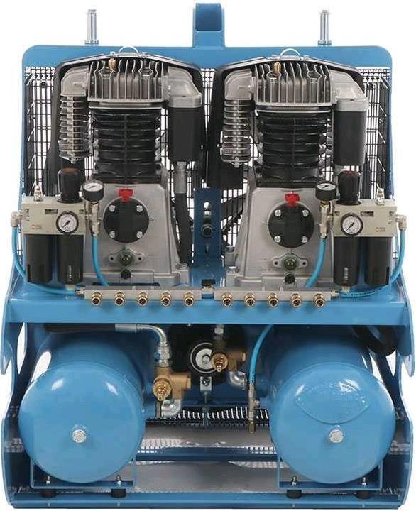 Actual product image Campagnola PTO 1700 Tandem compressor for tractors (11 bar, 40 l)
