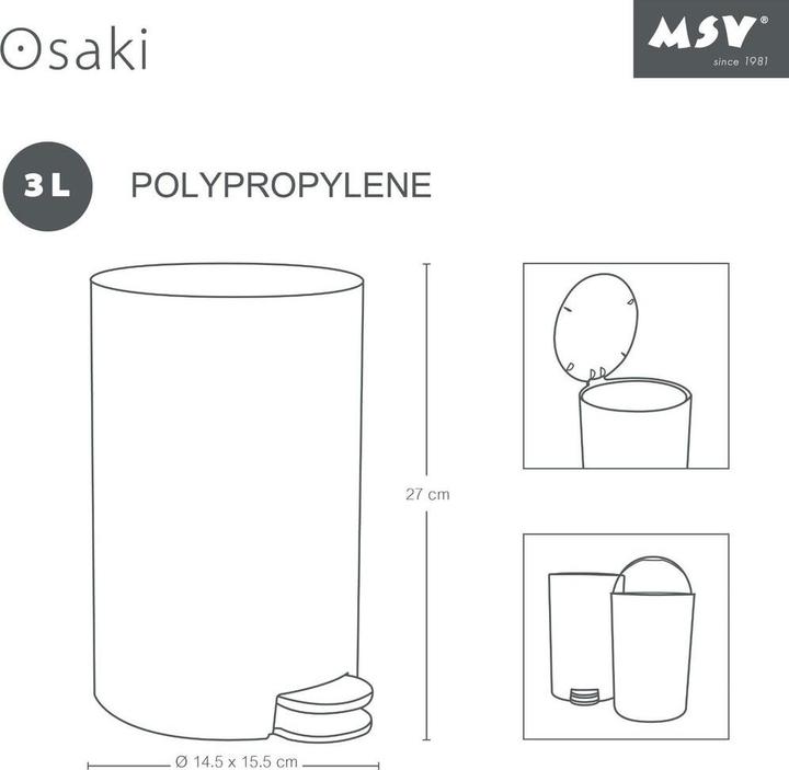 Immagine prodotto MSV Osaki (3 l)