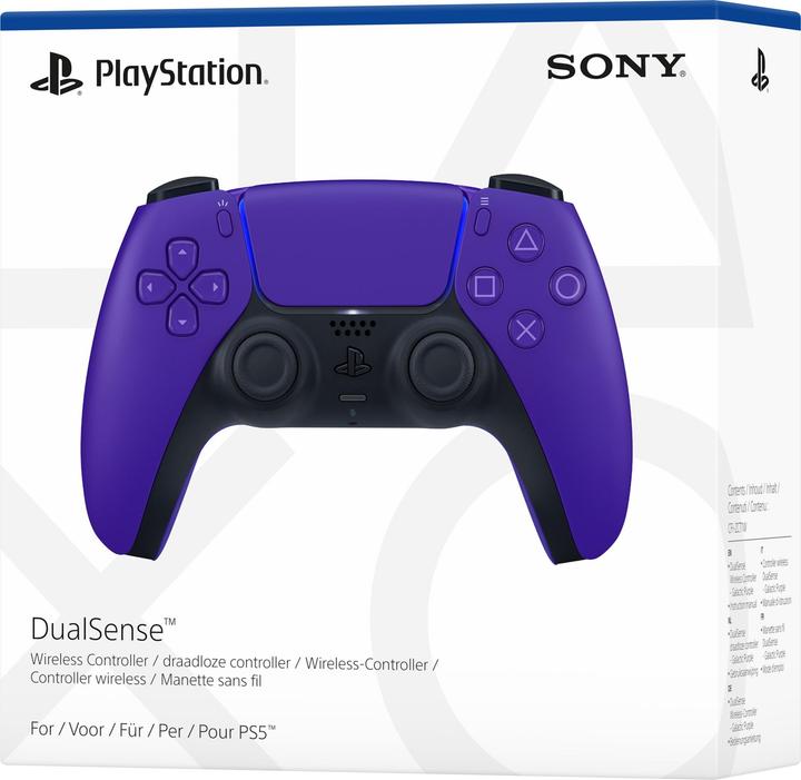 Actual product image Sony DualSense Wireless-Controller - Galactic Purple (PS5)
