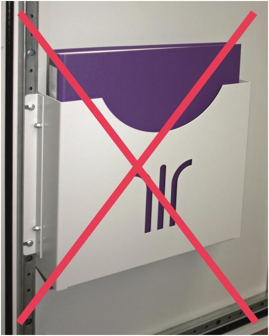 Actual product image Elmeko Circuit diagram DIN A4 portrait plasticRAL7035 light grey St-A4